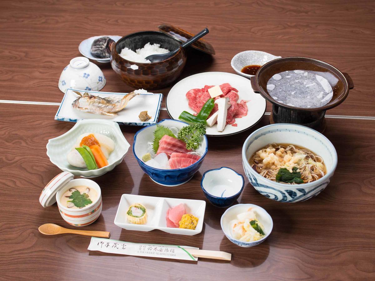 Suzukiya Ryokan Hotel Daigo Екстериор снимка