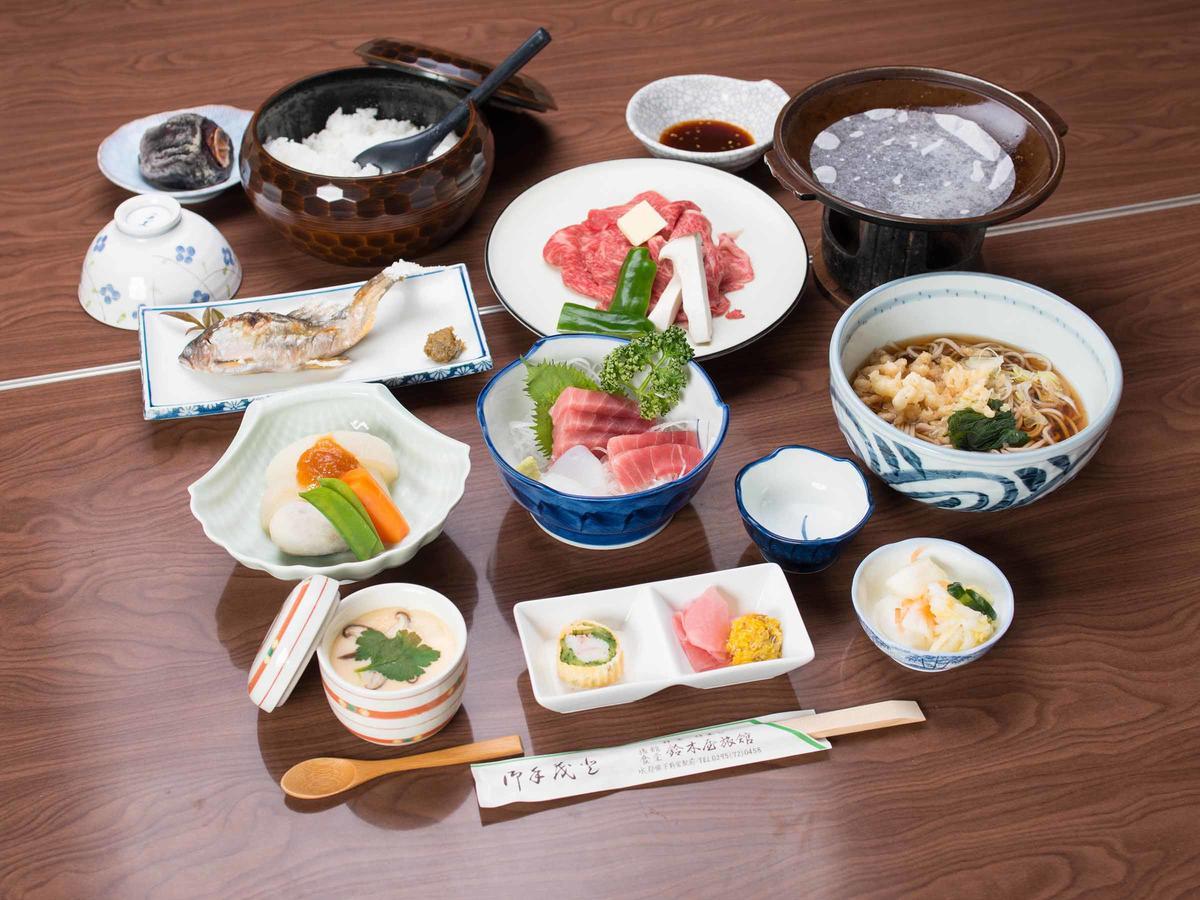 Suzukiya Ryokan Hotel Daigo Екстериор снимка